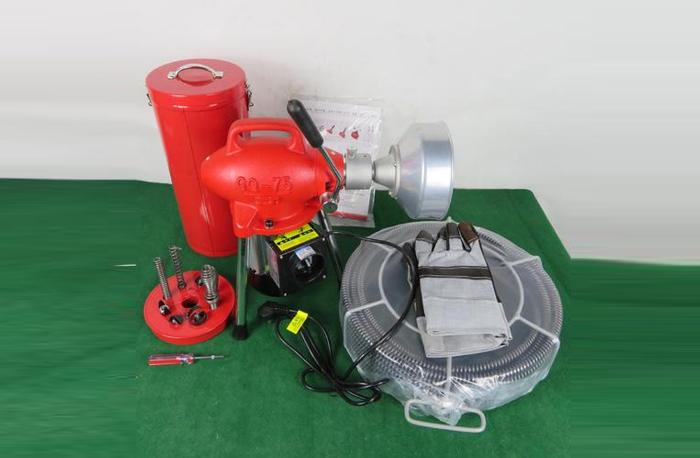 284洪武路管道疏通机