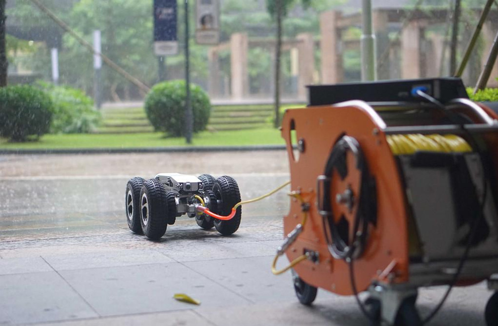 285洪武路管道检测机器人